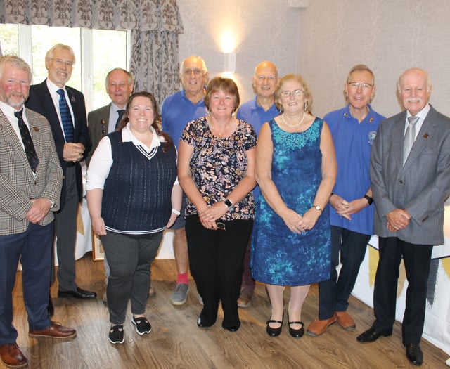 Centenary lunch enjoyed by Church Bellringers
