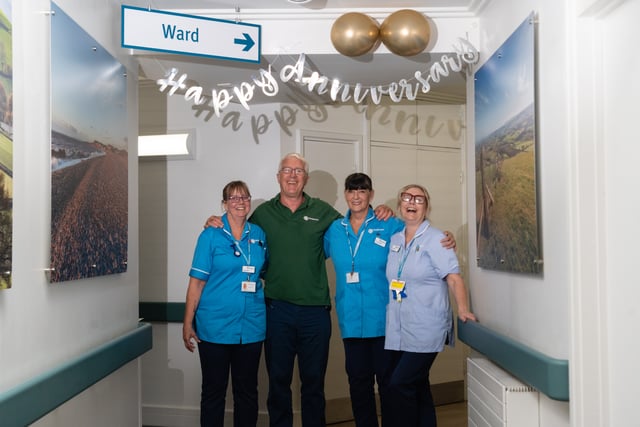 Hospiscare marks first anniversary of rapid response service