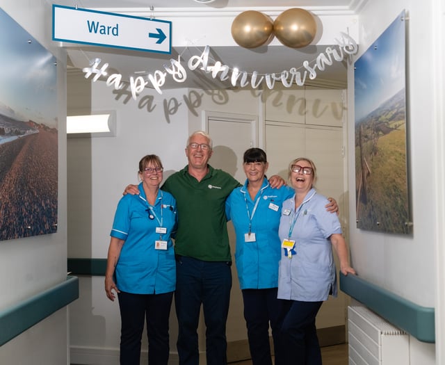 Hospiscare marks first anniversary of rapid response service