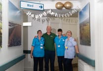 Hospiscare marks first anniversary of rapid response service