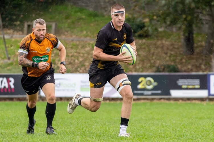 Solomon Plowman in possession