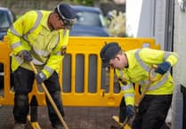 Crediton gas upgrade work progresses