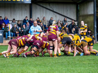 Crediton Women’s Rugby outpaced by Okehampton
