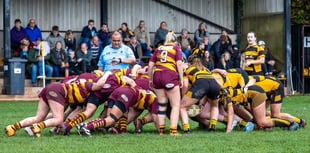 Crediton Women’s Rugby outpaced by Okehampton
