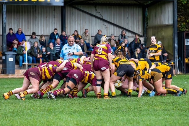 Crediton vs Okehampton women's rugby clash