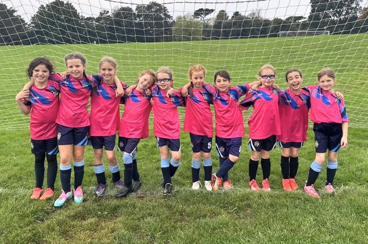 Crediton Youth U9 Girls