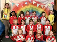2nd Crediton Rainbows mark 10th birthday
