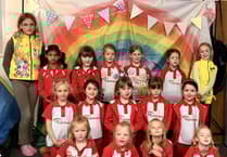 2nd Crediton Rainbows mark 10th birthday