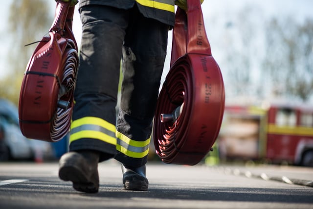 Farm outbuilding gutted by fire