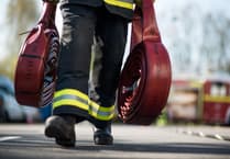 Farm outbuilding at Beaworthy gutted by fire