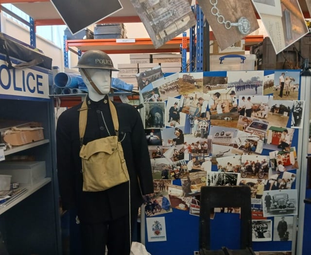 Largest collection of policing memorabilia in UK is a hidden gem

