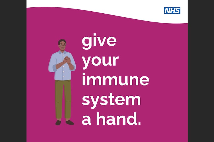 Give your immune system a hand.
