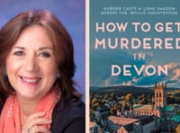 Meet Devon crime writer at Crediton bookshop