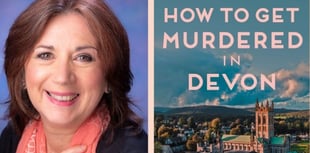 Meet Devon crime writer at Crediton bookshop