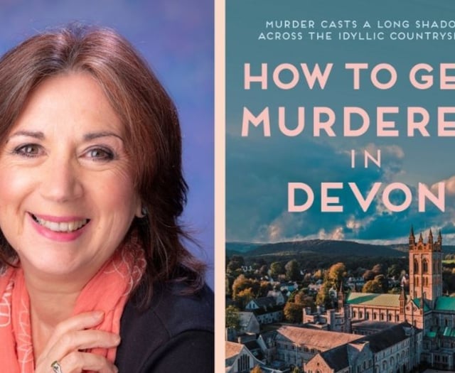 Meet Devon crime writer at Crediton bookshop