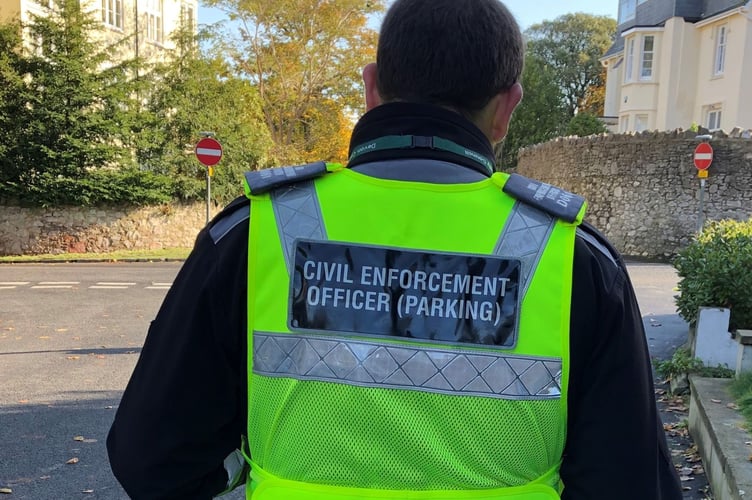 Parking enforcement officer