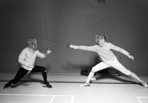 Fencing taster coming up in Exeter