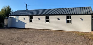 Major update completed at Thelbridge Parish Hall
