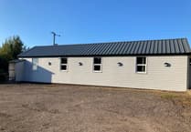 Major update completed at Thelbridge Parish Hall