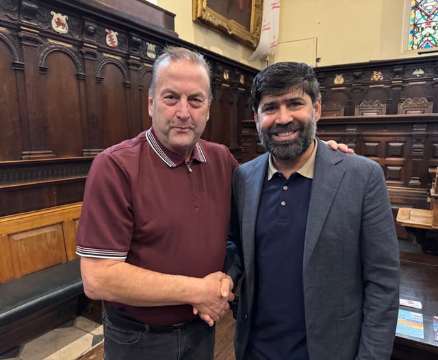 Exeter Civic Leaders say ‘Exeter is for everyone’
