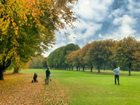 The changing of the season at Downes Golf Club 
