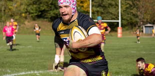 Crediton RFC 1st XV edged out by Okehampton in derby clash