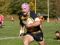 Crediton RFC 1st XV edged out by Okehampton in derby clash