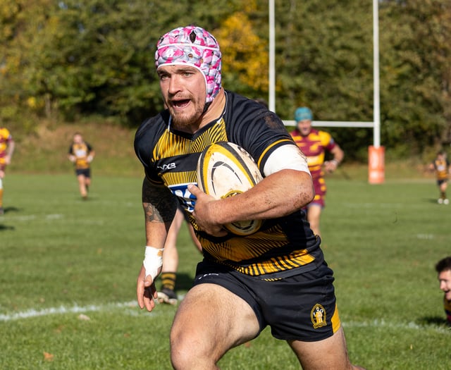 Crediton RFC 1st XV edged out by Okehampton in derby clash