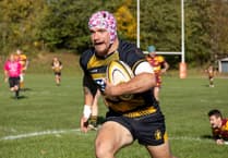 Crediton RFC 1st XV edged out by Okehampton in derby clash