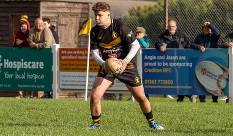 Crediton RFC 3rd XV triumph over Exeter Saracens in physical game