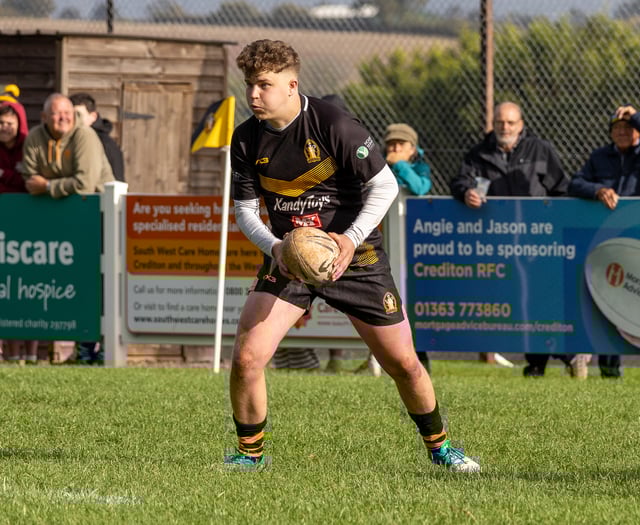 Crediton RFC 3rd XV triumph over Exeter Saracens in physical game