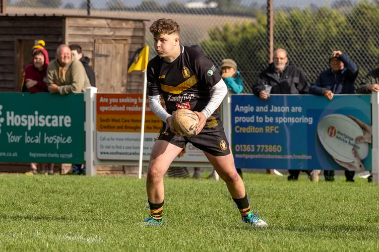 Owen Cooper beat the wind to slot three out of five conversions