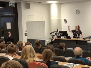 QE students explore Classics at Exeter University