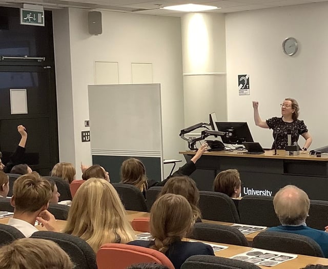 QE students explore Classics at Exeter University