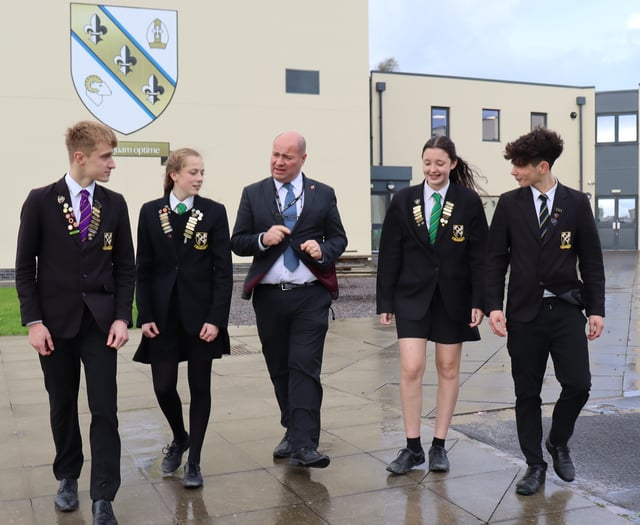 Good grades for Chulmleigh College and QE School
