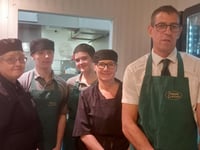 Farm shop visit for Mid Devon Farming Group
