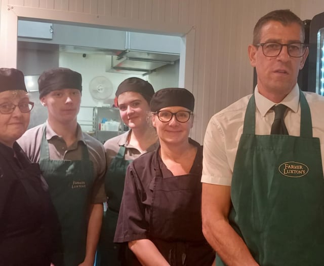 Farm shop visit for Mid Devon Farming Group
