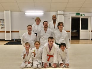 Medal haul for Tedburn judo club