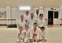 Medal haul for Tedburn judo club