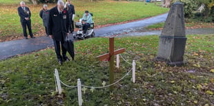 Crediton Remembrance plans in detail
