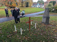 Crediton Remembrance plans in detail
