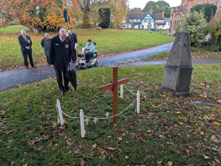 Crediton Remembrance plans in detail
