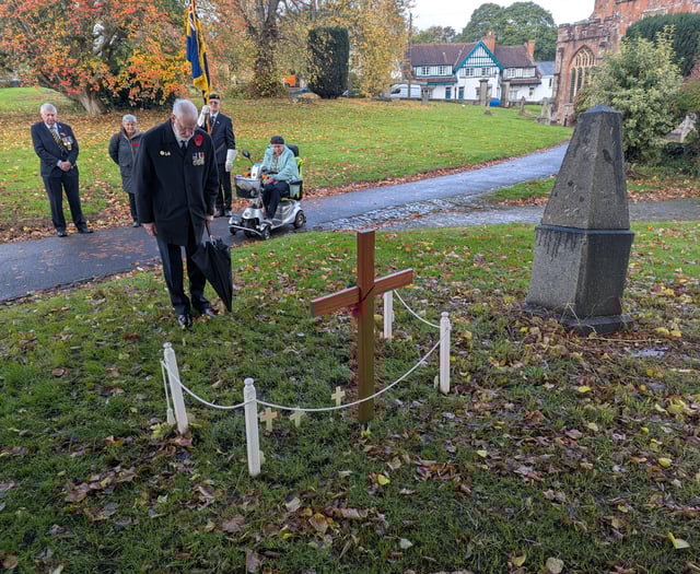 Crediton Remembrance plans in detail
