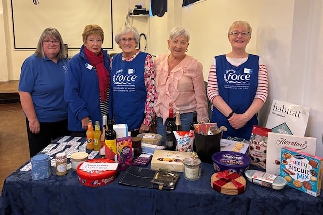 Thank you for supporting Crediton Friends of Force Bingo
