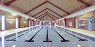 Specialist underwater team to repair three Devon pools