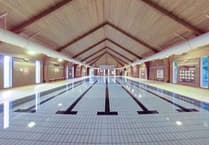 Specialist underwater team to repair three Devon pools