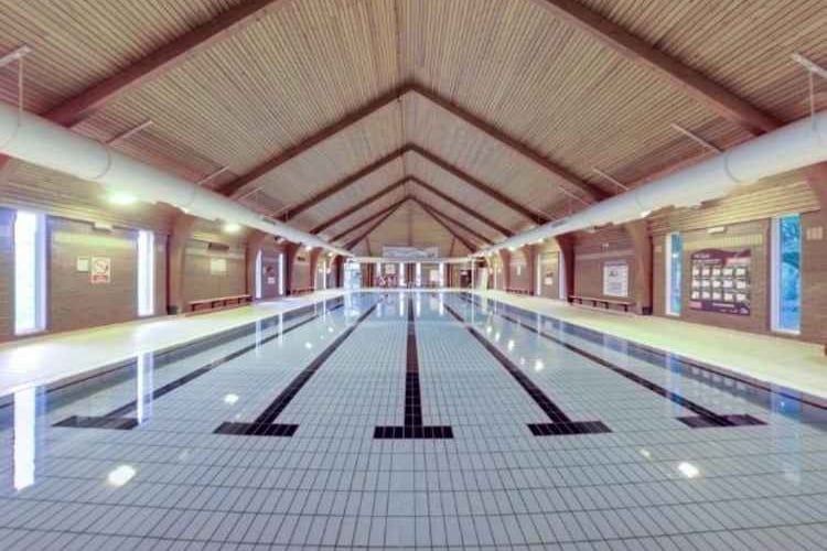 Swimming pool at Honiton Leisure Centre
