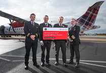 Exeter Airport resumes flights to Manchester