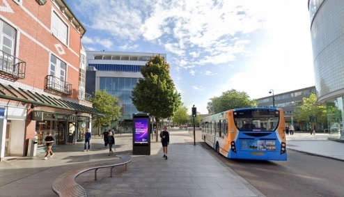 How the Exeter High Street hub could look