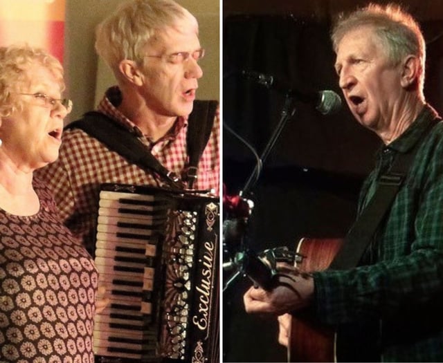 Newfoundland folk concert at library